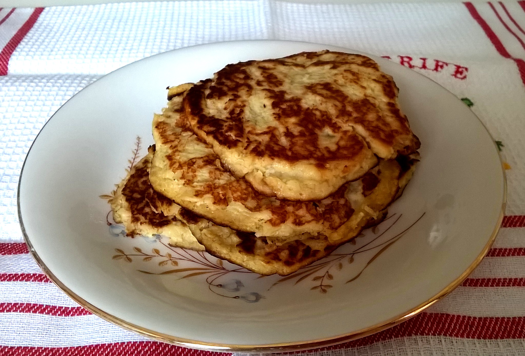 LE MIE FRITTELLE “PALEO”