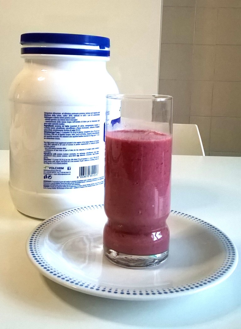 IL MIO SMOOTHIE PROTEICO