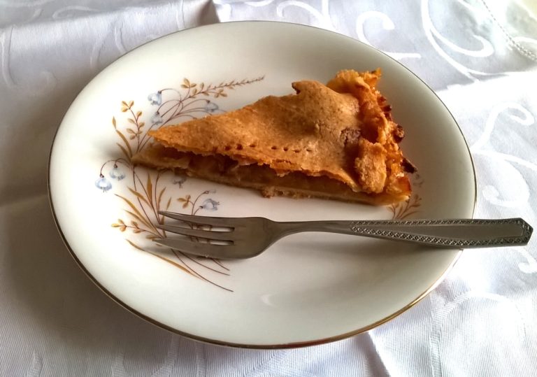TORTA DI MELE SENZA FARINA