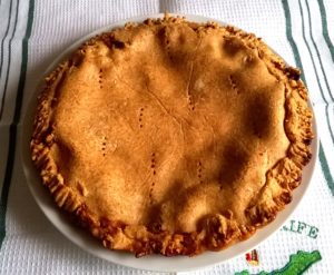 Torta di mele senza farina