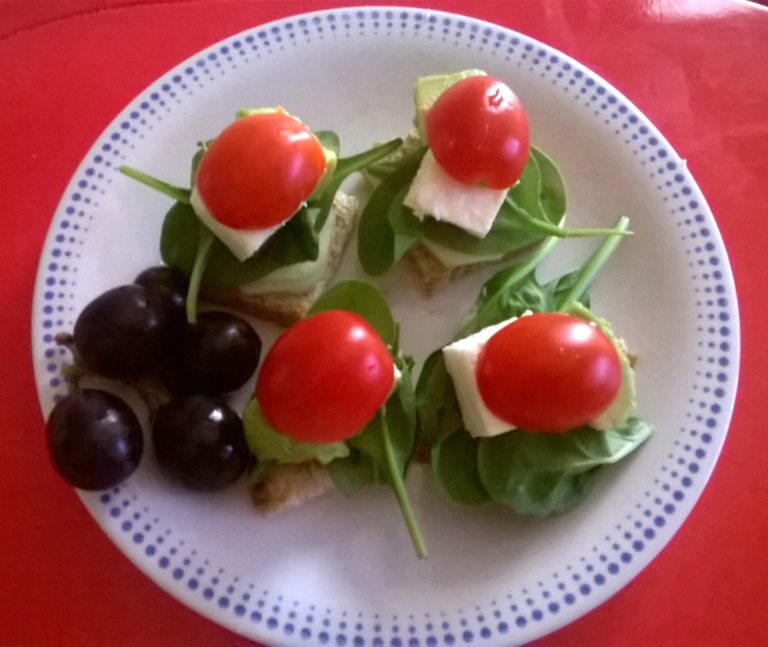 LA DIETA DEI 5 BOCCONI