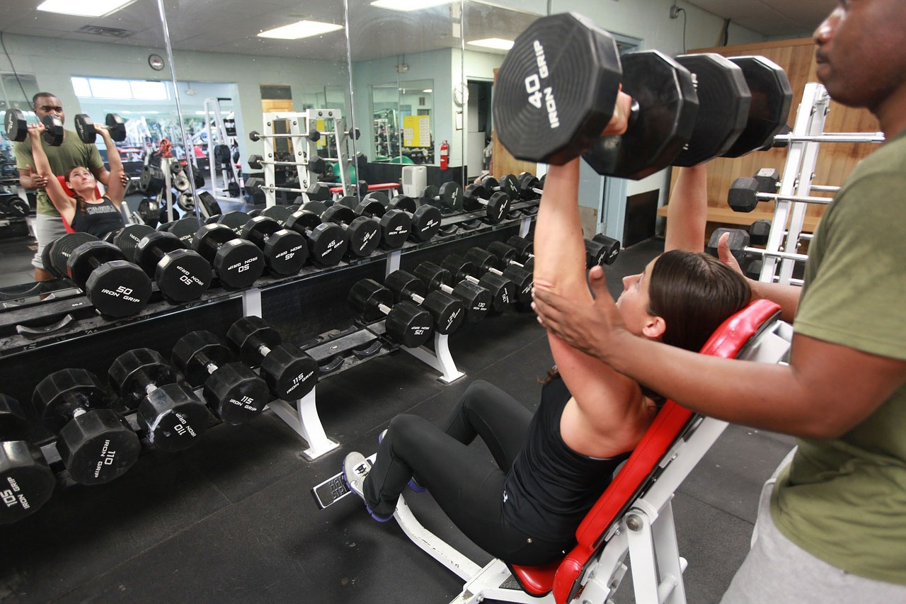 Allenamento con i pesi