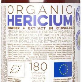 Hericium bio Europeo in capsule veg